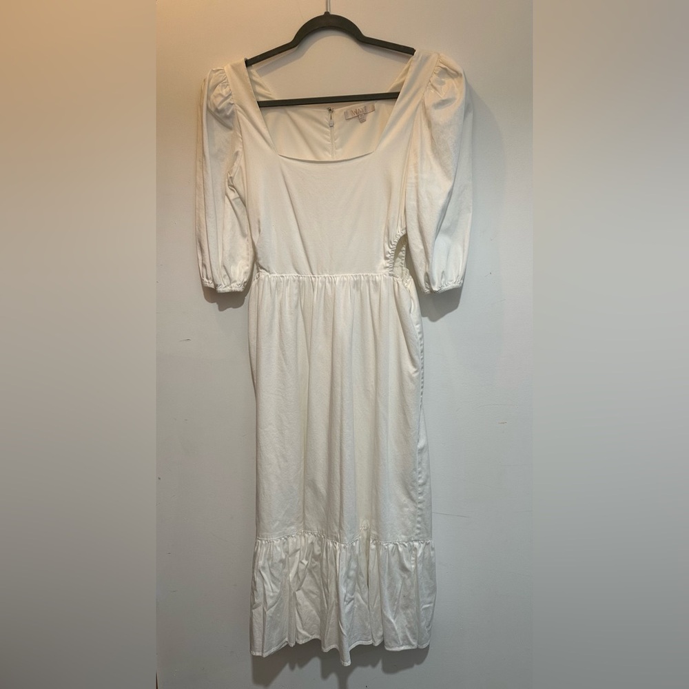 WAYF White Dress